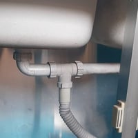 كاونتر قياس ٢متر حوضين جديد مكاني الدوره رقمي 07711149839