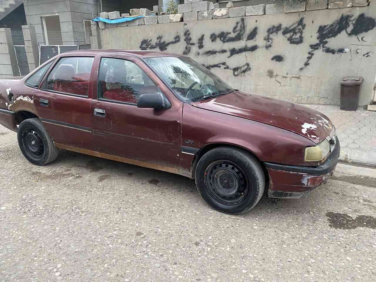 سلامو عليكم فكترا موديل 92محرك 18شرط كيرو شرط اي عيب مابي سنويه مشروع بس منتهي مكان السياره كركوك سعر 28بي مجال خابر تدلل ***********(***********
