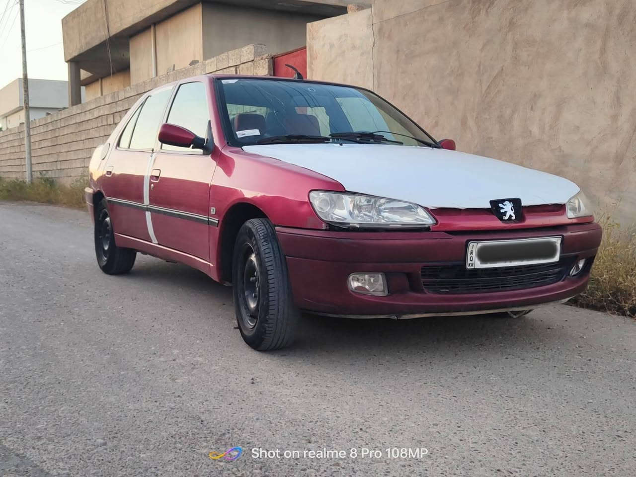 بيجو 306 للبيع
كير محرك شرط تدفئة تبريد صبغ حزام 
سعر 35$ ومجالها بسيط


**إذا كنت صاحب هذا الإعلان وتريد حذفه لأي سبب، رجاءا أرسل رسالة إلى الدعم الفني**