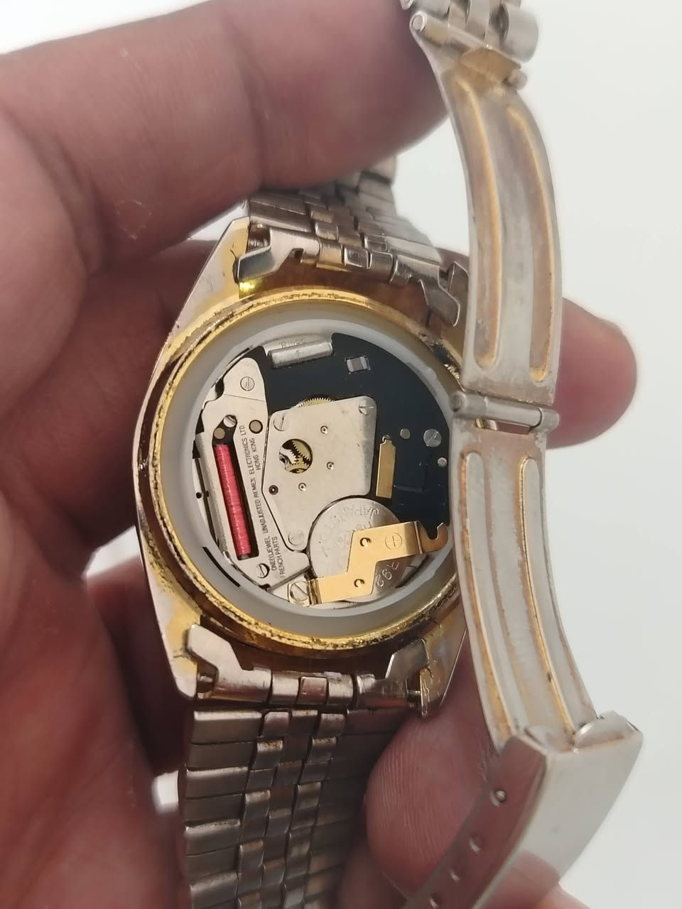 من رخصه الادمن ساعه  ماركه جنيفا سويسري  قطر 35×41 ماكنه اصلي  نظافه عاليه اول تم 38 مع التوصيل


**إذا كنت صاحب هذا الإعلان وتريد حذفه لأي سبب، رجاءا أرسل رسالة إلى الدعم الفني**