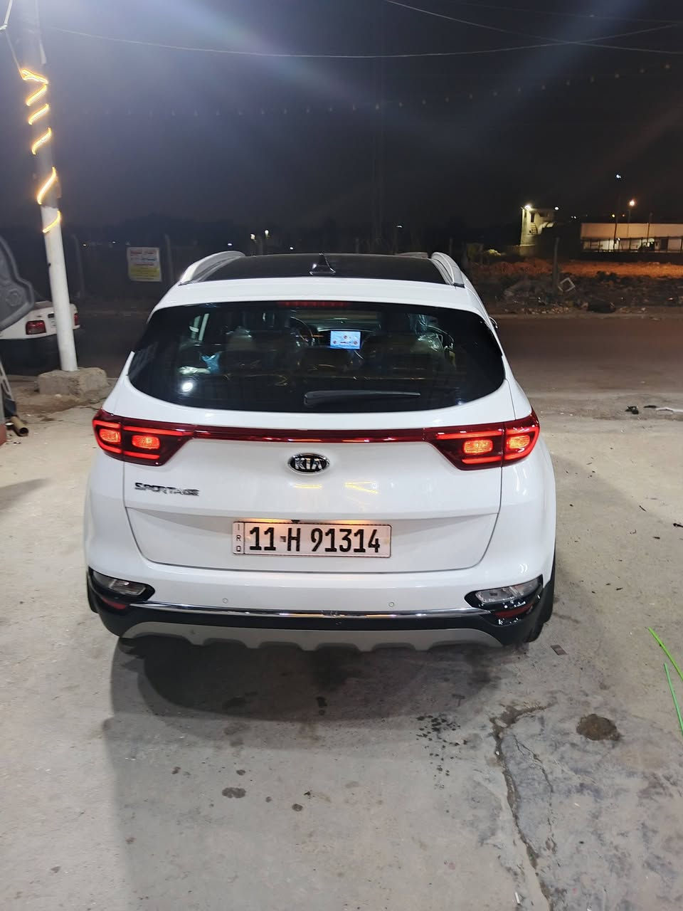 سبورتج خليجي موديل 19 
كفاله عامه صبغ وفتح وبارد ورصع وحالوب 
مواصفات فول للاخير 
بصمه 
بونراما 
صندوق كهرباء 
سايد بريك بصمه 
كشنات جلد وكهرباء
شاحن واير ليس 
حساسات أمامية وخلفية 
شاشه ونفكيشن
ماشيه 86 
كتلوكات وبصمات اثنين
السياره لوك استخدام شخصي
رقم بغداد بسمي
السعر205
***********
***********
