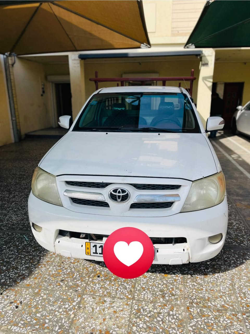 السلام عليكم للبيع بيك اب تويوتا هايلوكس 2006 مكفوله كفاله عامه للاستفسار الاتصال ***********
