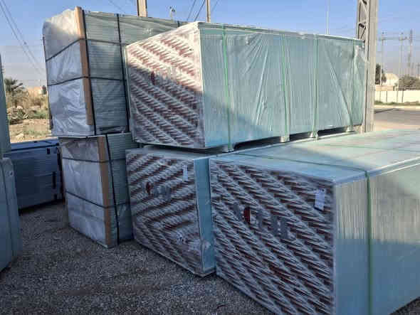 تم بعون الله وصول كافة مواد الديكور الى مجمع النرجس..  جبس  سعودي ايراني بوردكس سعودي جنل ثقيل زوايه ستن كنوف وجميع الاصباغ وباسعار مناسبه جداً يوجد توصيل *********** قضاء النصر
