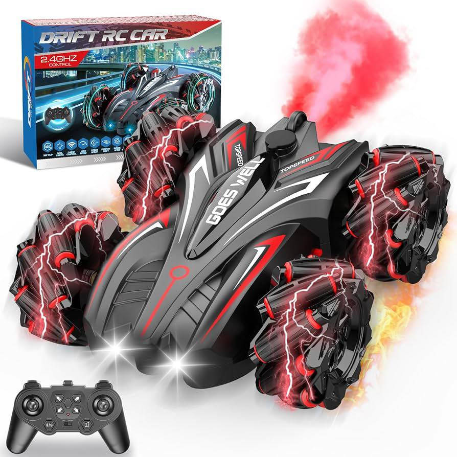 السعر 30 الف جديد غير مستخدم

هذه سيارة سباق تعمل بالتحكم عن بعد (RC Drift Car) وتتميز بالآتي:
نظام تحكم 2.4 جيجاهرتز: يسمح بقيادة عدة سيارات في نفس الوقت دون تداخل في الإشارة. 
دفع رباعي (4WD): توفر قدرة عالية على المناورة والانجراف (Drift) على أسطح مختلفة. 
ميزات استعراضية: تأتي مع أضواء LED ومؤثرات بخار (Spray) لتعزيز تجربة اللعب. 
سرعة عالية: قادرة على الوصول إلى سرعات تصل إلى 20-25 كم/ساعة لمزيد من الإثارة.


**إذا كنت صاحب هذا الإعلان وتريد حذفه لأي سبب، رجاءا أرسل رسالة إلى الدعم الفني**
