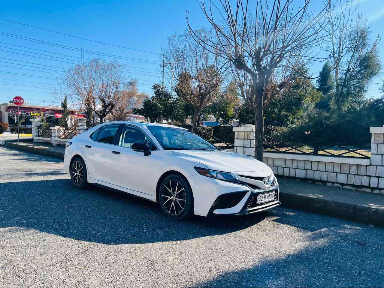 کامری 2022 SE سلایت
فول مواسفات
سەیارەکە نمونەیە لەجوانی 
بێ شوخت وسارد 
گێڕومەکینەی بەشەرت
ڕەقەم وسەنەوی نوییە
دووپارچەی هەیە بێ ناوگرتن

***********
***********
شوێن:قەلادزێ بشدار, السليمانية
