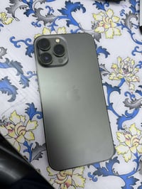 آيفون ١٣ برو ماكس • بطارية ٧٧٪ • نظيف