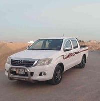 تويوتا ٢٠١٣ شاصي ١٢ رقم صلاح الدين انكليزي مكفوله من الصبق بيها بارد ق...