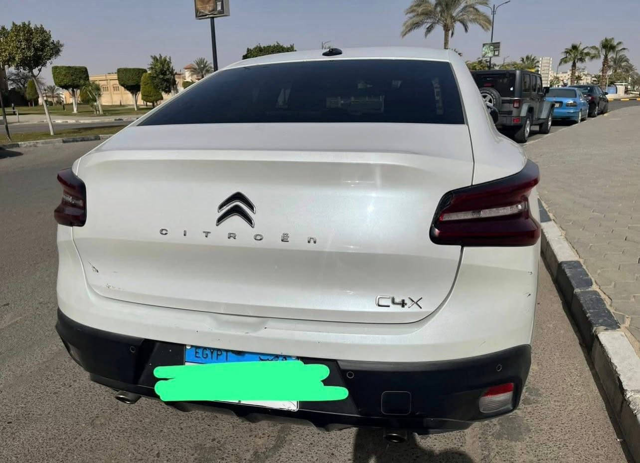 Citroen C4X 2024
فابريكا بالكامل 
عداد 92الف كم
صيانات توكيل 
المعاينة الشيخ زايد
📞 للتواصل
01008771891
whatsapp https://wa.me/201008771891


**إذا كنت صاحب هذا الإعلان وتريد حذفه لأي سبب، رجاءا أرسل رسالة إلى الدعم الفني**