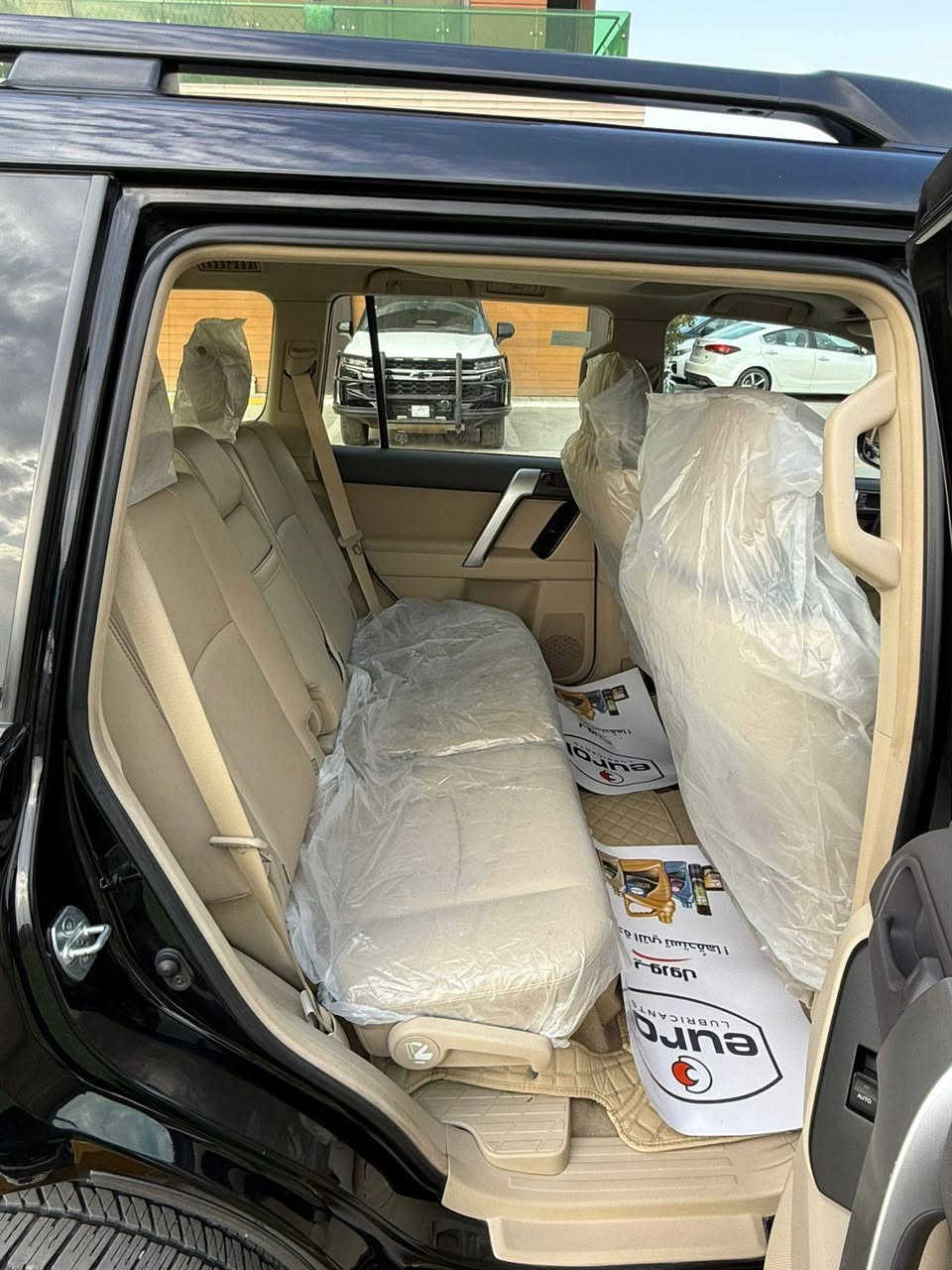 السلام عليكم
برادو موديل 2023 مدنايت +بلاك اديشن فول مواصفات مكفوله بعدهي بحاله الوكاله ماشيه فقط٢٥ الف  حقيقي 

وكاله SAS

مواصفات 

بصمه ابواب +تشغيل 

تشغيل عن بعد 

حساسات 

كامره اصلي 

شاشه اصلي بوصله القبله ومواعيد صلاة

كراسي جلد 

كراسي عدد 2 كهرباء 

مانع ازلاق 

فورويل 

امرايه كهرباء 

وبعد مواصفات اهواي 

السعر 485 بيها مجال حك جيه
اي استفسار 
*********** 
مكان بغداد كاظميه
