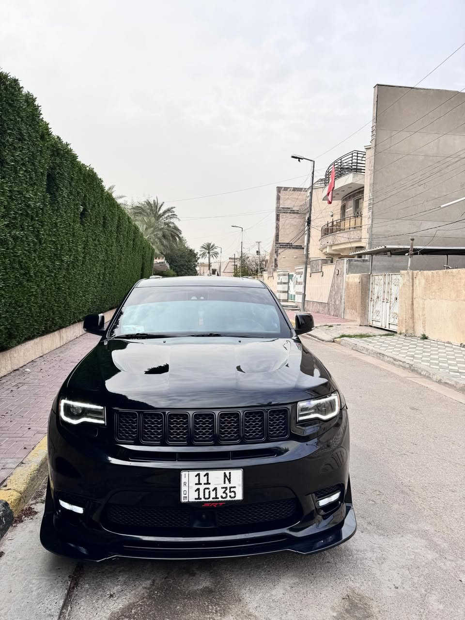 Jeep Grand Cherokee SRT 2018👿
للبيع فقط جيب كراند شيروكي SRT اصل 
الموديل : 2018 
المحرك : V8 / 6400 
الكير : أوتوماتيك
العداد : 62 الف
الون :  اسود 
الحالة وارد كندي الضرر : بنيد فقط بدون دواخل نهائيا  ايرباك دشبول وراجع سستم 100% 💯 

الـــــمـــواصــفـــــات 

فول مواصفات خنك لل اخير 1/1 لل اخير
من رادار الامامي وخلفي وجوانب .. الخ 

رادار امامي مع مانع تصادم . 
رادار خلفي نظام بريك اوتماتيكي ( Auto Break System )
نظام الاسطفاف الالي (اوتوپارك) 
نظام تحذير الخروج عن المسار 
دفع رباعي 4x4 . 
فرش المقاعد من الجلد والشاموا 
دشبول جلد  . 
صفي المقاعد الأمامية كهربائية 
ذاكرة لحفظ وضعيات الجلوس ( كرسي السائق ميموري) 
صفي المقاعد الأمامية مع تبريد وتدفئة . 
صف المقاعد الخلفية مع تدفئة .
انظمة القيادة على حلبات السباق  (رياضي) 
نقطة عمياء  ( رادار جانبي) 
ويل SRT  اكبر حجم قياس 20 انج
مقود  (ستيرن) السائق كهربائي 
تدفئة ستيرن 
سقف بانوراما
شاشه كبيرة 
مصابيح امامية زنون 
المصابيح الأمامية مع LED لايت 
مصابيح خلفيه (بك لايت)  لد
كشافات ضباب بروجكتر زنون 
تشغيل عن بعد
صندوق كهربائي 
حساسات أمامية اصليه تظهر في الدشبول
حساسات خلفية اصليه تظهر في الدشبول
كاميرا خلفية اصليه دواره
بخاخ ماء لتنظيف المصابيح الامامية (زراك لايت)
مرايا متحسسه للضوء العالي
بلوتوث تلفون 
محدد سرعة  ( كروز سرعه )
ايرباكات عدد 12 
نظام صعود مرتفعات
نظام تزحلق 
نظام معرفة ضغط الاطارات
نظام اقتصاد بالوقود eco
نظام مكابح  EBD 
عداد 300 سرعه مفتوحه 

عليها ادامه كامله تنضيف منضومة الاحتراق بالثلج الجاف يم مصطفى ايكل وبلكات جدد وتخم تايرات تويو جديد وباتري جديد وصدر امامي خلفي نفظ جديد مع الدهون كامله كله جديد يعني فلس متحتاج نهائيا وكل نقص ماكو

الاضـــــــافــــــاات 

برمجة سيفتي مصطفى ايكل فتح لوك العقل والكير والمراوح على الاستخدام اليومي برمجة ميثانول 

عليه شوته K/n كبيرة مفتوحة  
قايش مكينه اخضر هليكات 
بلكات ريسنك 
فيول بام وال برو ريسنك 450 LPH
ولف حماوه مشموتو 82 
منضومه ميثانول استيج 3 AEM 
كيج AFR من شركة AEM 
تخم تاير جديد تويو حجم 295/45/20 ياباني نقشه التويو الرياضي 

عليها تفريغ دون بايب سل استيل مع دبات فورتك اصليات 
X-pip Stainless Steel 304 3 انج
باقي البواري من طول للـ طول كورسا 
 دبات خلفيه كورسا Stainless Steel انج 3 
حلوك دبات كورسا بلاك سيراميك 

لحيه اماميه SRT 
شفقه خلفيه SRT
شفقه صندوك خلفيه SRT
دفيوزر خلفي SRT 
سيت احزمه امان احمر SRT 
قواعد ارقام SRT Cnc مميزه 

دركة تراك هوك والغرفه والابطاين بيبان تراك هوك جلد نضافه الغرفه 100% 

عليه ادامه كامله الاخير يم خدمات الحسام🛠️
تبديل الدهون من شركة لوكاس - Lucas 

دهن اكسل خلفي لوكاس 
دهن اكسل امامي لوكاس 
دهن الكير لوكاس 
تبديل منضومه الماء راديتر لوكاس 
دهن المكينه موبل وان 

شرط الفحص مكينه وكير وكاردن واكسل  كفاله عامه 💯

اخوان السوك كل شي بيه ميعجبك السعر اعبر المنشور وادعيلنا بالرزق سياره متعوب عليها وناصبه الاخير متتقارن ب المهجومات ☺️🖤

رقم بغداد الجديد  تحويل ثاني يوم 
السعر : 31 ونص 315 ورقه   
الموقع : بغداد زيونه 

الاستفسار اتصال او واتساب فقط : ***********
