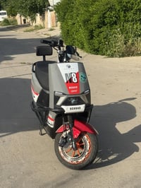ماطور شحن للبيع النوع: Benbao N8  بعدو جديد وبنضافتو  تايات جدد  شلعه ...