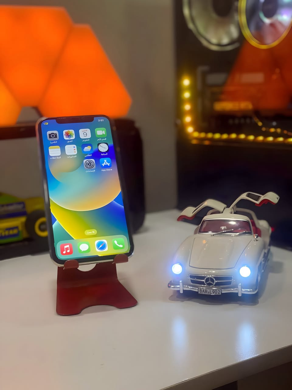 السلام عليكم مكلف بالنشر
للبيع جهاز ايفون اكس العادي ذاكرة 64 نموذج M
نظيف جداً ما مبدل بي اي شي على وضع الشركة ، ما عدا البطارية
الفيس ايدي شغال 100%

ملاحظة بدون ملحقات.

السعر 125 قفل
المكان بغداد حي العامل


**إذا كنت صاحب هذا الإعلان وتريد حذفه لأي سبب، رجاءا أرسل رسالة إلى الدعم الفني**