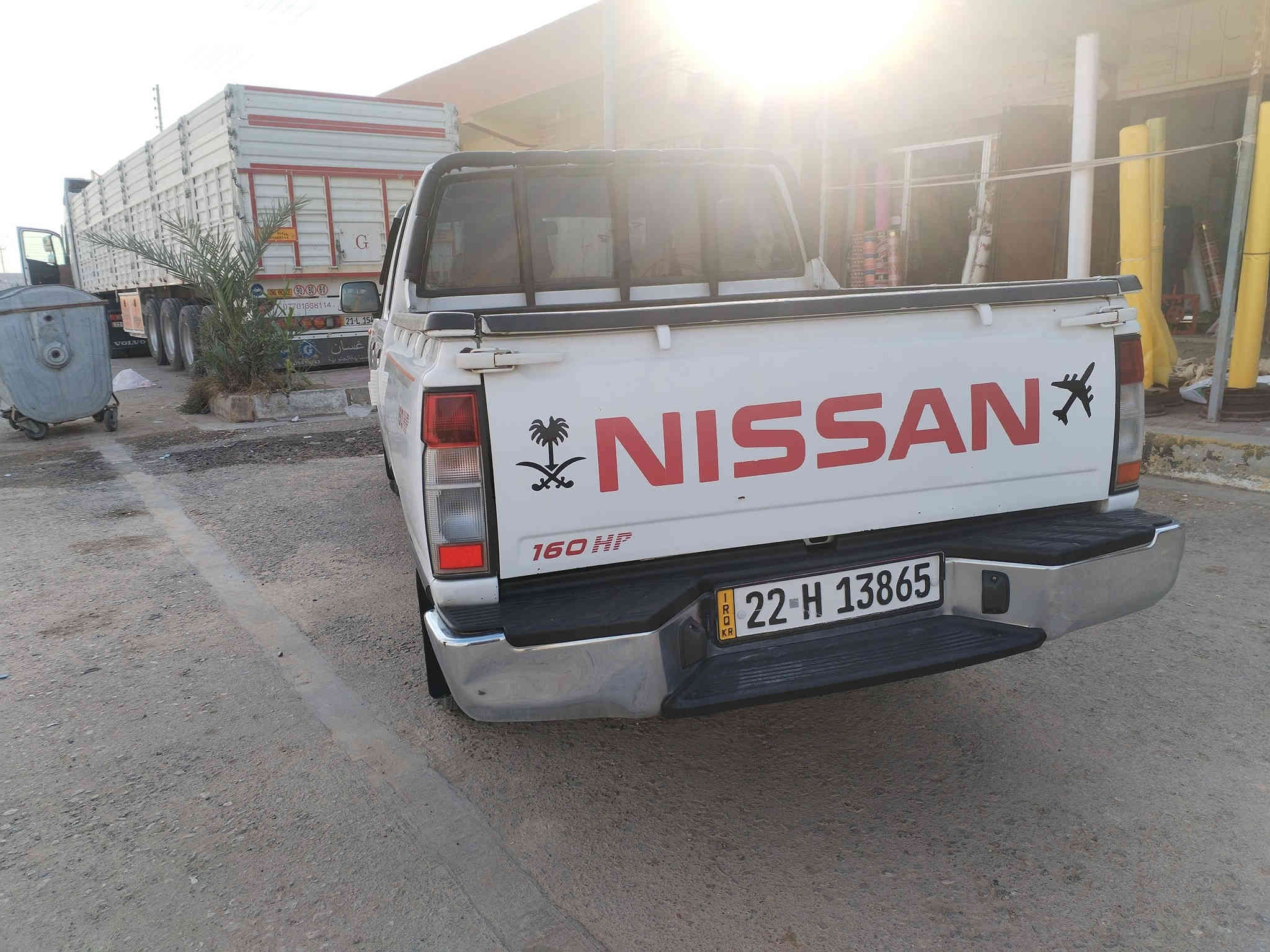 السلام عليكم
مكلف بالنشر مكلف بالنشر
للبيع نقد فقط
بيكم نيسان ٢٠١٤ مُحسَن
سيارة. مكفولة من الصبغ
محرك وكير كفالة
سيارة حيل نظيفة وجاهزة للأخير
تخم تاير جديد كهربائيات كلها شغالة مابيهة اي نقص
سنوية وهزة جديدة بأسم راعيهة
تحويل او وكالة
السعر ١٥٧ وبيهة مجال بسيط
للاستفسار ***********
هذا رقم صاحب السيارة
مكان السيارة الأنبار قضاء راوة
