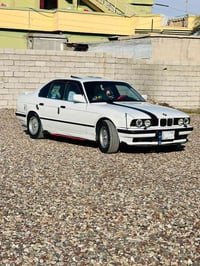 بي ام 525 كير عادي  كير محرك خير من الله  صدر جديد  تواير جديد  رقم ان...