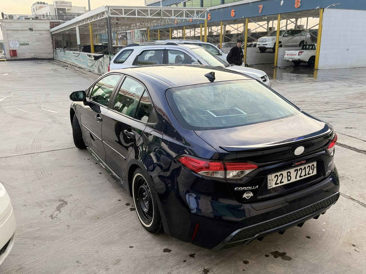 السلام عليكم للمراوس حسب القناعه كورلا 2020 رقم اربيل تحويل ثاني يوم سياره جاهزه تخم تاير حداديه حادثها جاملغ وبنيد نفسهن مصلحات مكاني واسط الكوت.


**إذا كنت صاحب هذا الإعلان وتريد حذفه لأي سبب، رجاءا أرسل رسالة إلى الدعم الفني**