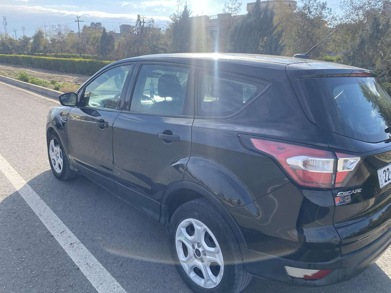 Ford escape 2017
مۆدێل ٢٠١٧
مواسەفات ئەمەریکی
مەکینەی ٤ پستۆنی ٢.٥ لیتر
عدد امیال ١٣٥،٠٠٠km
(سویج بصمە،تەحەکوماتی سەر سوکان،شاشەی ئەلیترۆنی،برێک بصمە،کامێرەی دواوە)
٢ پارچە بۆیاغ
شانسی نەگرتیە و زۆر خاوێنە
نرخ ١١٠$ وەرەقە و مەجال
ژمارەی مۆبایل (***********) (***********)
