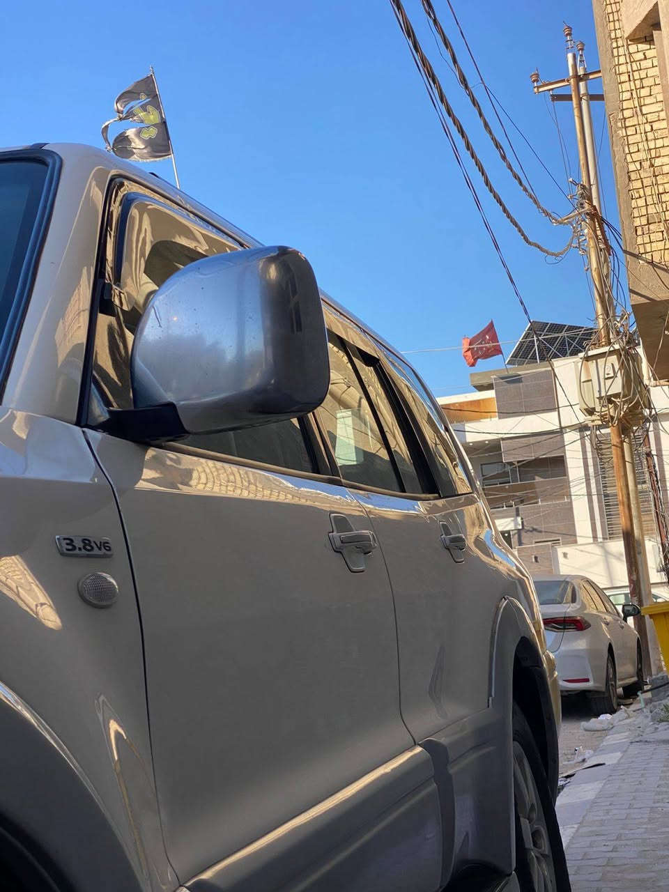 السلام عليكم باجيرو موديل 2007 عضلات السياره كفاله عامه جاهزه للاخير فول ومكفول واحله من ام لول للبيع او لمراوس السعر 110 النجف, العراق


**إذا كنت صاحب هذا الإعلان وتريد حذفه لأي سبب، رجاءا أرسل رسالة إلى الدعم الفني**