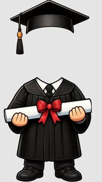 ستيكرات تخرج • حسب الطلب • ميسب شارع المستشفى