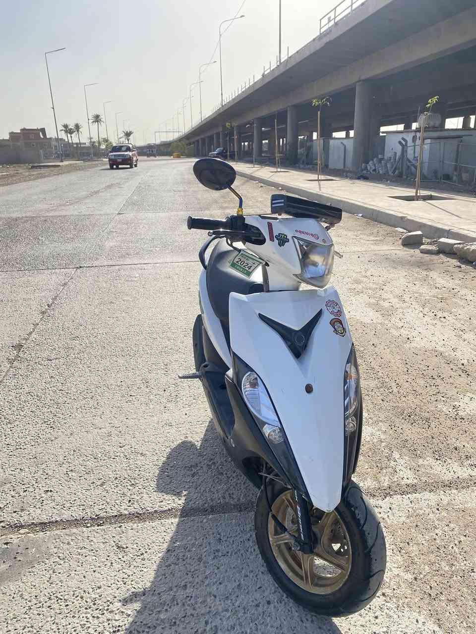 مراوس ماريد نطايححح!
كفاله برغي ممفتوح ادامه كامله بيها 
دهن امزويل
فلتر شوته
بانزين محسن
فيتبم جديد 
كتف شحن جديد
باتري جديد 
تايرات جلاتين جدد
دسكات بريك جدد


**إذا كنت صاحب هذا الإعلان وتريد حذفه لأي سبب، رجاءا أرسل رسالة إلى الدعم الفني**