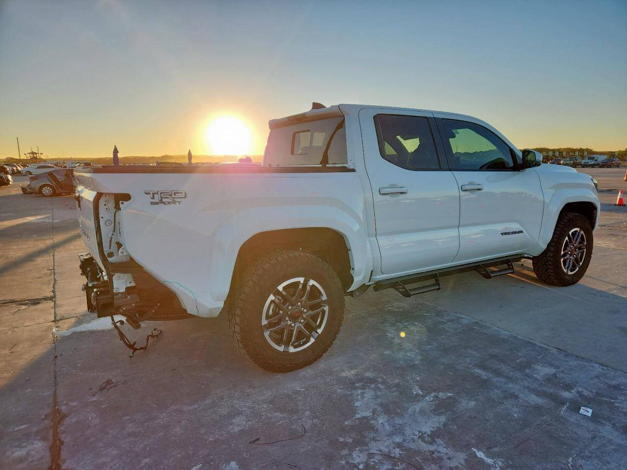 🟡مزاد السعفة الذهبية لتجارة السيارات الاميركيه
🔴نوع السيارة : 2025 TOYOTA TACOMA DOUBLE CAB
🔴حجم المحرك : 2.4L
🔴تاريخ المزايدة :الاثنين 9/2/2026
🔴نوع الضرر: الموضح في الصور
للمزيد من المعلومات مراسله الصفحه او زياره موقعنا الكائن في بعقوبة الجديدة قرب مطعم اورنج مقابل نادي الفروسية
🔴للمزيد من المعلومات الاتصال بالارقام ادناه
***********
***********محمود
🔴او التواصل عبر الرقم
 ***********
مزاد السعفة الذهبية
