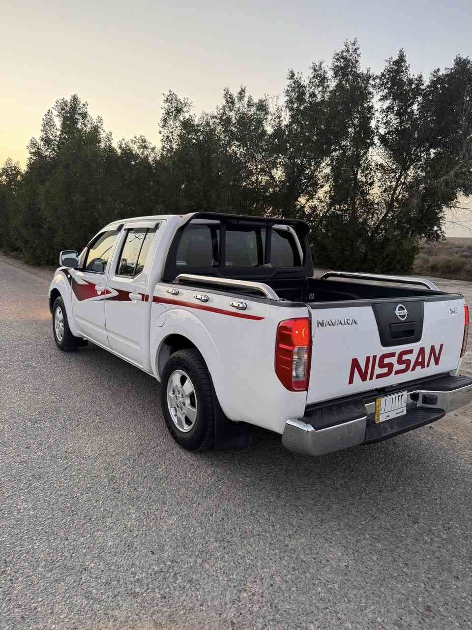 سلام عليكم للبيع نيفارا ٢٠١٢ اوتماتيك رقم قادسية مميز مشروع وطني بسمي سيارة مكفوله من الضربه وصبغ وتبديل مكينه وكير جدد سياره جاهزه سعر ١١٠ وبيه مجال مكان سيارة ناصريه سوك شيوخ للاستفسار اتصل ***********
