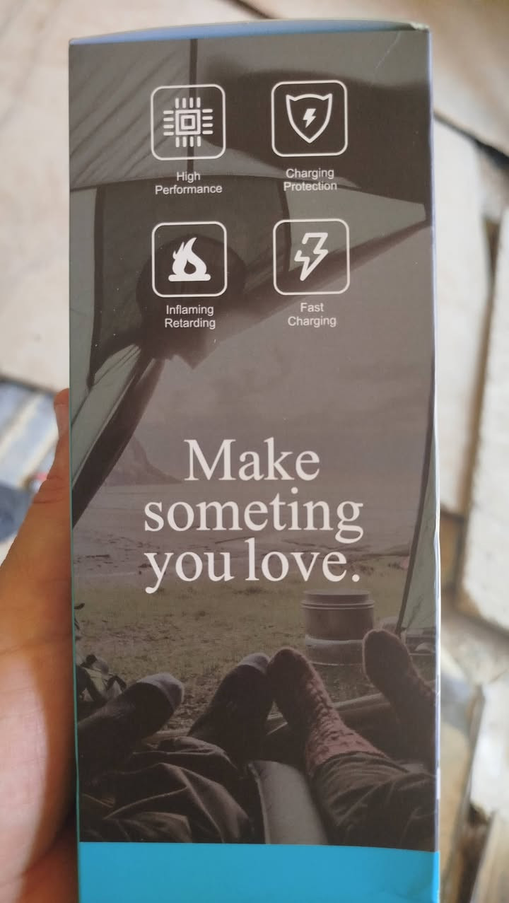 Power bank hoco 80000 mAh
جديد غير مستعمل


**إذا كنت صاحب هذا الإعلان وتريد حذفه لأي سبب، رجاءا أرسل رسالة إلى الدعم الفني**