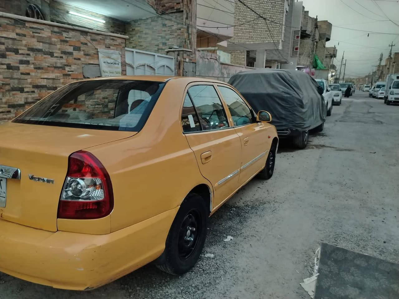 السلام عليكم
فيرنا 2014 رقم بغداد باسمي ممعيوده كير محرك تدفئه تبريد دواخل غرفه كلها نظيفه سياره جاهزه هيئه مصفره السعر ٧٣
مكلف بالنشر للاستفسار الاتصال ع الرقم: ***********
