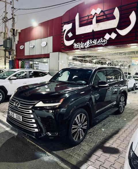 #ريتاج_لتجارة_السيارات

‏LEXUS LX 600 Platinum — 2024
 
➖ ضمان شركة لكزس بغداد ✔️
➖ محرك 3500 تون تيربو 
➖ مقاعد جلد لون أحمر فاخر
➖ شاشات خلفية
➖ أبواب شفط
➖ 7 راكب 
➖ مغلفة ppt بلكامل 
➖ مستخدم العداد 41.000 k.m

عنوان الشركة📍.. بغداد - معارض البياع - الشارع الرئيسي

اوقات الدوام جميع ايام الاسبوع 
من الـ 10 صباحاً الى الـ 9 مساءً  

للاستفسار يرجى الاتصال على الارقام الاتية 📱:
 
***********📲
*********** 📲

📲‏‭***********‬
***********📲

📲‏‭***********‬
***********📲

