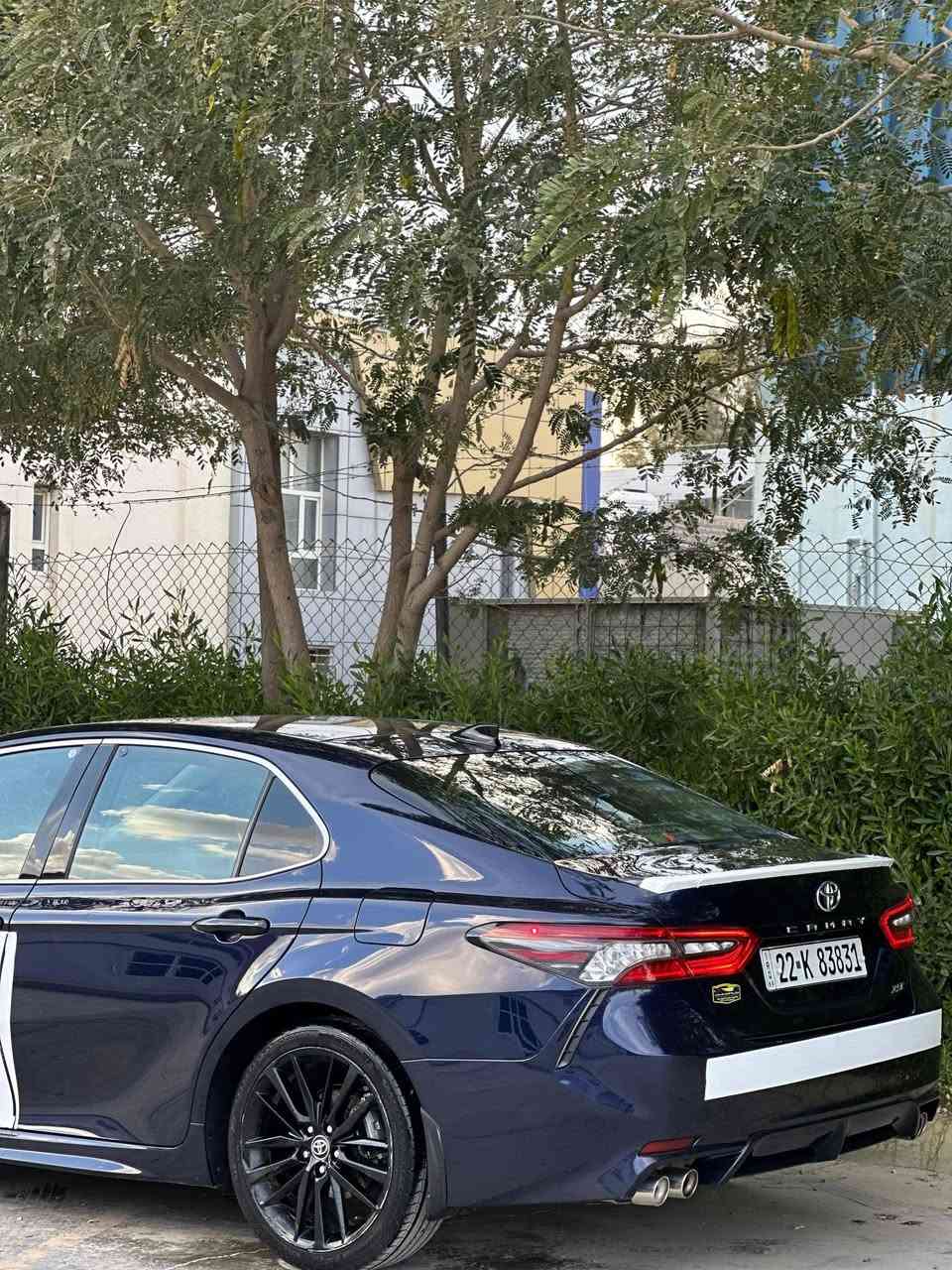 سلام عليكوم كامري 2021موصفاتXSEفول فول لون حبري ضرار سياره جملخ وبنيد بدون دواخل بنيد نفسه مصلح يرباك سيترين وراجع سستم رقم اربيل هزا سنويه كله جديد حد ٢٠٣٠ بمسي تحويل وكاله نفس ماشيه 66 مكان سياره كركوك سعر 192وبي مجال نشالله ***********
