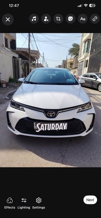 كورلا هايبرد شكل الخليجي موديل ٢٠٢٤  ماشية ٥٠  فول مواصفات بيهة طخة بس...