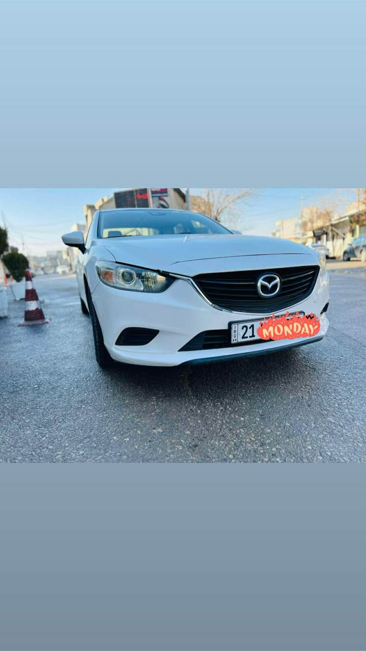 مازدا ٦
موديل ٢٠١٤ 
خليجى ٢ بارجه و به له يه ك بوياخ بي ناو بي ئيرباك سه نه وى و ره قه م نوييه 
گير و مه كينه ى به شه رت نموونه له جوانى 
نرخى ١١٧ وه ره قه و كه ميك مه جال 
بو زانيارى زياتر به يوه ندى بكه السليمانية, العراق


**إذا كنت صاحب هذا الإعلان وتريد حذفه لأي سبب، رجاءا أرسل رسالة إلى الدعم الفني**