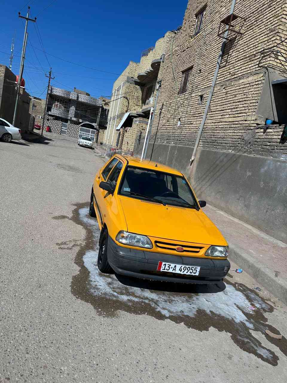 سايبه 2018 سياره كفاله عامه سياره جديده تخم تاير مكينه حداده سنويه رقم جديدي مشيه 160
سعره 50 وبيه مجال قليل مكان سياره حي القاهره اني مكلف بل ناشر هاذه رقم رعيه ***********
