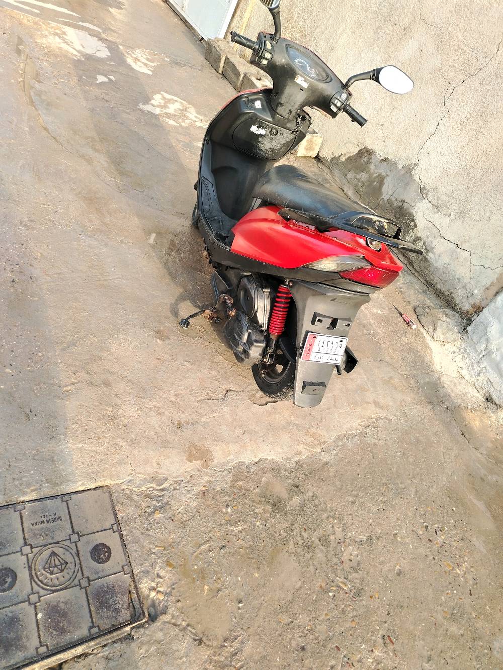 السلام عليكم درجة ماكس 140درجة كاملة كهربائيّات كل شغال دراجة بلادية مكينة مامفتوحة  درجة كاملة مكملة سلف هندر كل شغال مكان بغداد غزاليه سعر  *********** 