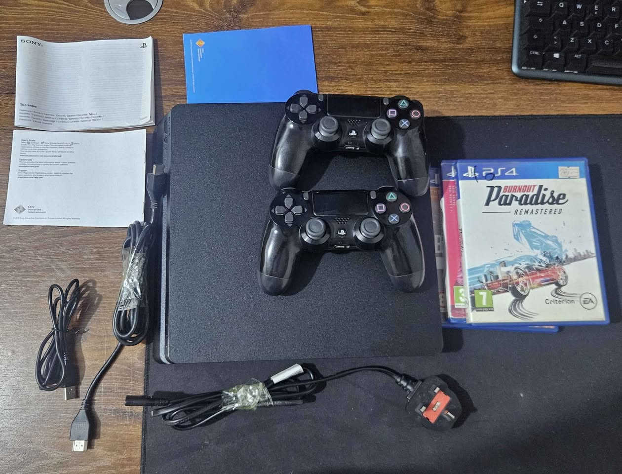 توصيل مجاني

بلي ستيشن 4 سلم نسخة فيفا 2019 معضم الملحقات الاصلية ويا الجهاز مع البوكس الاصلي ذاكرة (G500) تحديث (13.02) جهاز نضافتة جدا ممتازة مع 2 جويستل و 3 اقراص موضحة في الصور 
سعر الجهان 209 شامل التوصيل النجف, العراق


**إذا كنت صاحب هذا الإعلان وتريد حذفه لأي سبب، رجاءا أرسل رسالة إلى الدعم الفني**