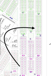 مجمع جنائن • بلوك ١ • ٢٠٠م