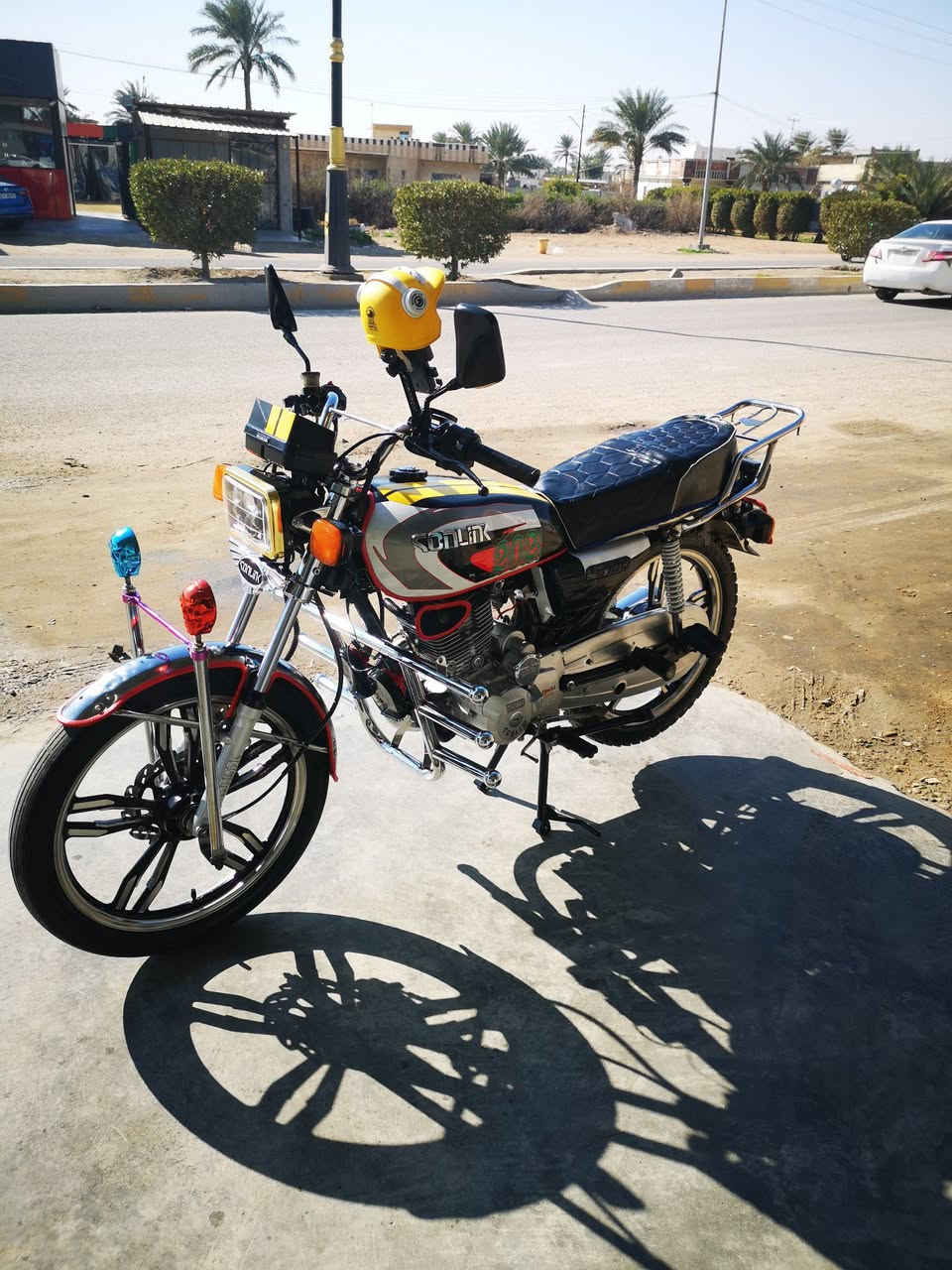 للبيع دراجه سونك موديل 22 جاهزه من كل شي بصمه الصقلاويه الناحيه مقابل كافتريا وهم للتواصل ***********
***********
