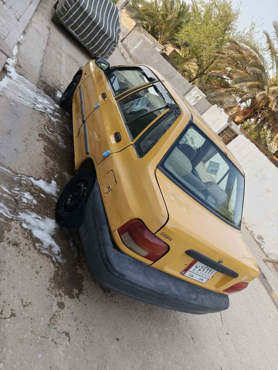 سايبة مديل 11مكفولة مكينة كير حدادية كهربائيات كلة شغالة تخم تاير جديد مصفرها هئية وغرامات سنوية جديدها تحويل ثانيوم السعر 23وبية مجال مكاني دوانية قضاء الشامية ***********
