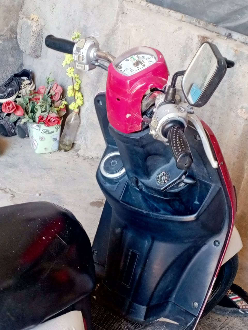 سلام عليكم دراجة بوليس موديل 2008شغالة فول السعر 450 الشراي يجي خاص


**إذا كنت صاحب هذا الإعلان وتريد حذفه لأي سبب، رجاءا أرسل رسالة إلى الدعم الفني**