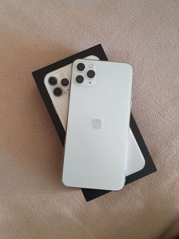 للبيع iPhone 11 Pro Max
الجهاز 
مستبدل شاشه 
وبطاريه 
كله وكاله 
شرطط
ذاكره 256
حيل نضيف100
 دبل سيم ZAA
كلو شغال
كامرات ✅
صوت ✅
سبيكر ✅
السعر 280وبي مجال شي قليل 
العنوان صلاح الدين تكريت 
للستفسار ***********
