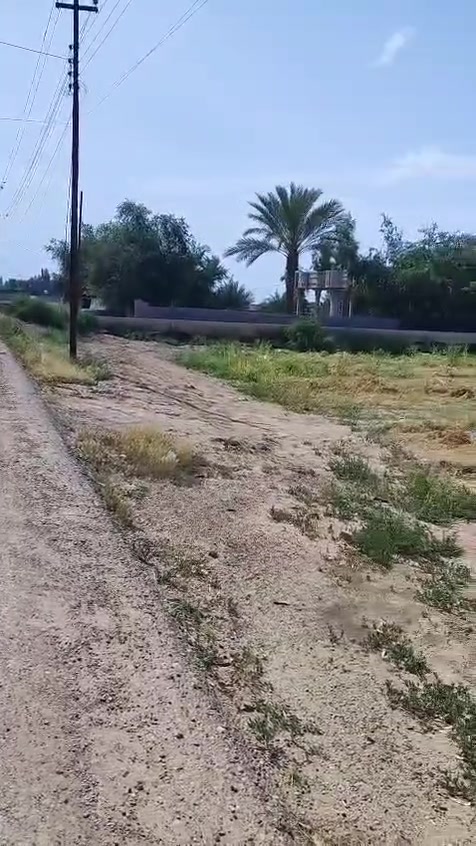 السلام عليكم عندي دونمين للبيع ابو غريب منطقة الزيدان سند25 كاملت خدمات مي سقي مي اساله كهرباء وتبليط سعر مناسب جدا *********** واتساب على طابو ابو غريب
