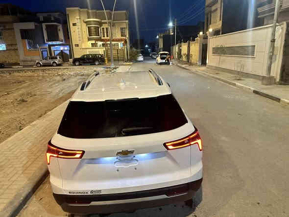 إكوينكس LT مديل 2025
صور الحادث موجوده بالمنشور
مواصفات LT معروفه
السيارة تخم تاير جديد
تبديل دعاميه وجاملغ ايمن وبنيد نفس اللون 
السعر 225 
للاستفسار صاحب السيارة *********** وات ساب موجود
