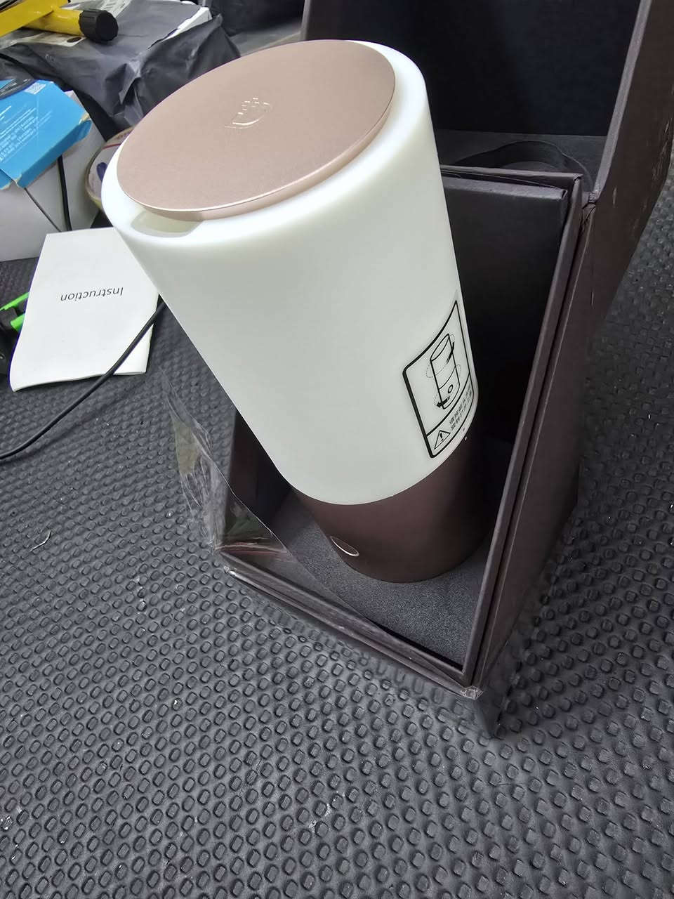 سلام عليكم مبخره مع اناره سمارت لوك بعده بجيس سعره ١٢ مع  توصيل


**إذا كنت صاحب هذا الإعلان وتريد حذفه لأي سبب، رجاءا أرسل رسالة إلى الدعم الفني**