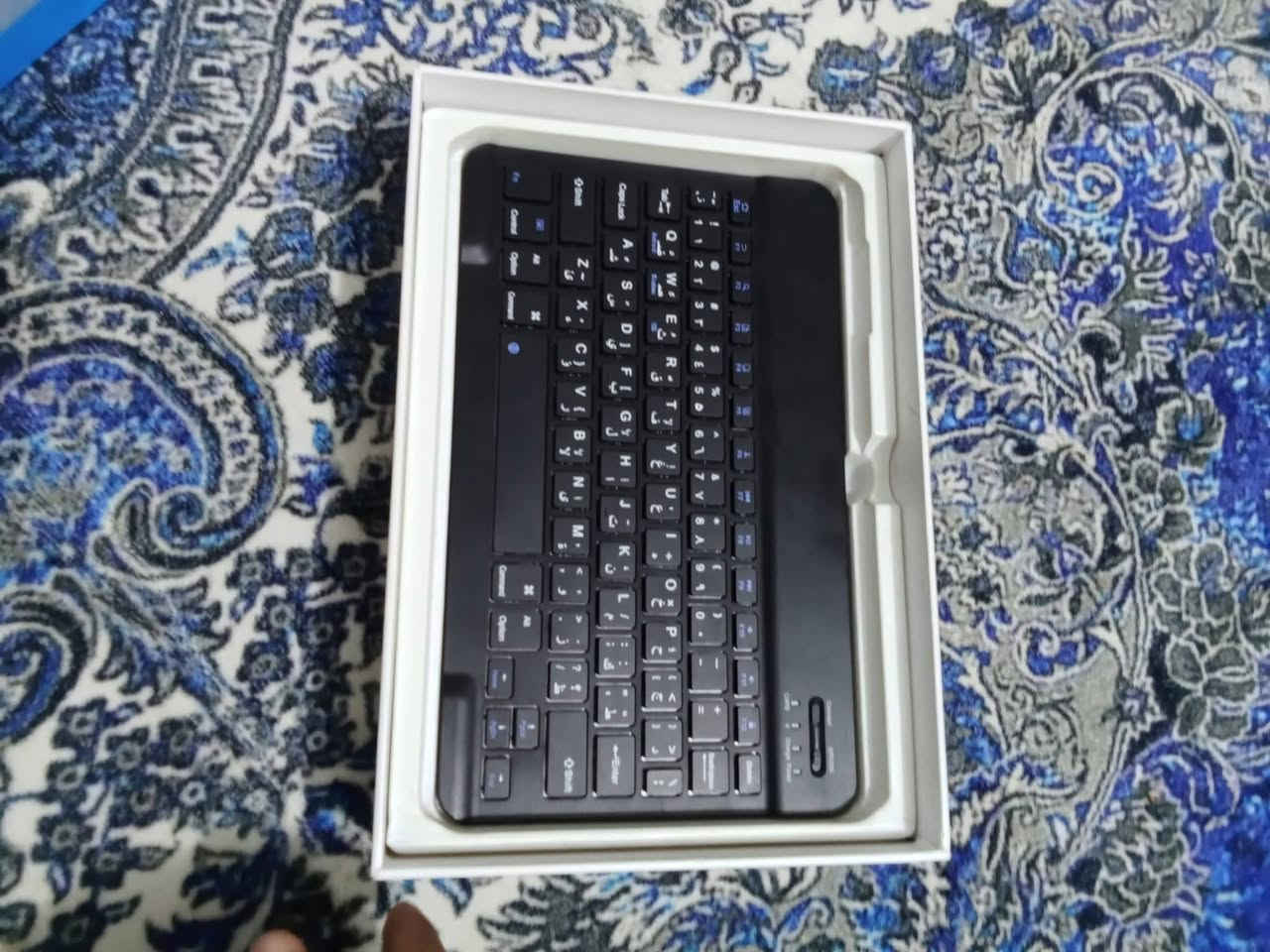 سلام عليكم من رخصت الادم  واتباد 11 برو.   ذاكرته 512   مستعمل   بطاريته 6000 آلاف امبير  السعر 150. ققل


**إذا كنت صاحب هذا الإعلان وتريد حذفه لأي سبب، رجاءا أرسل رسالة إلى الدعم الفني**