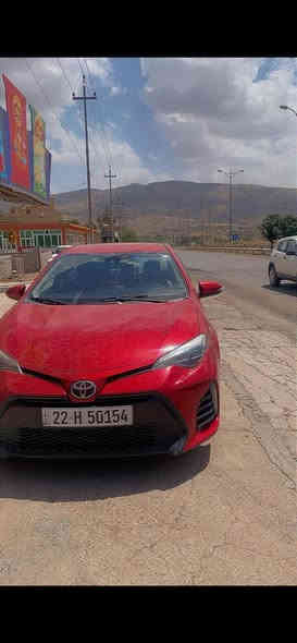 السلام عليكم للبيع كورلا فئه seموديل ٢٠١٧بدون ايرباك رقم اربيل الجديد باقي التفاصيل بالصور المكان بغداد الدوره ابو دشير السعر ١٢٧
***********
