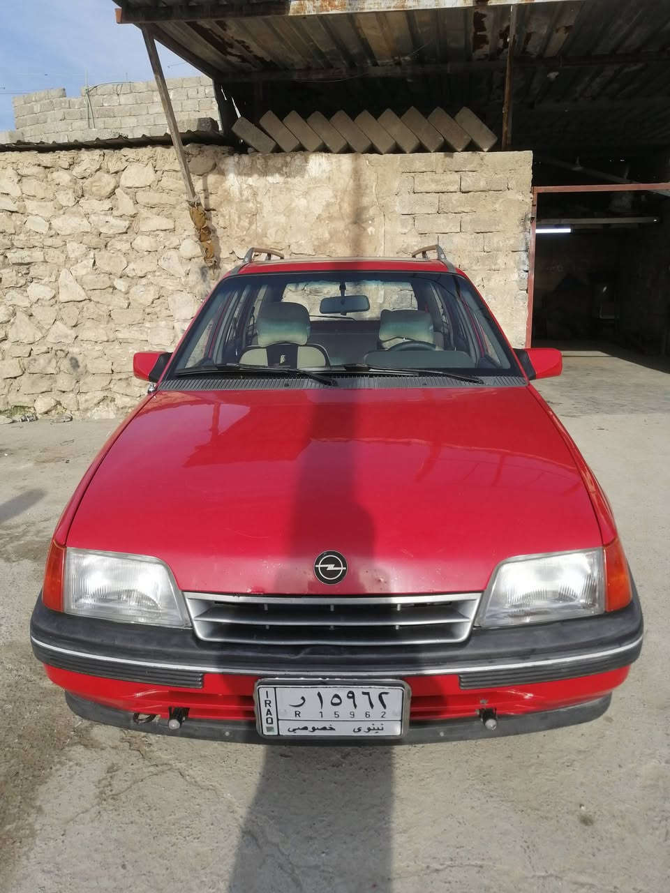 السلام عليكم
اوبل كاديت للبيع
موديل 1991
المحرك 16
صبغ دوائر والدوسات فقط سنوية عظم لغاية 2027
***********
