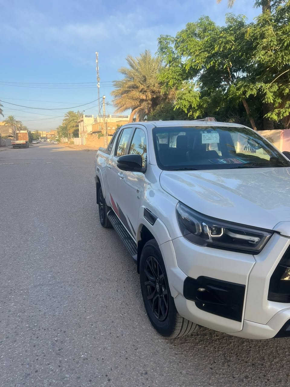موديل ٢٢GAR
رقم اربيل تحويل مباشر
فول مواصفات 
٤كامرات 
كشنات جلد كهرباء 
كفاله عامه من كلشي 
ماشيه ٥٠الف حقيقي
مكاني النجف 
السعر ٣٦٥
***********
