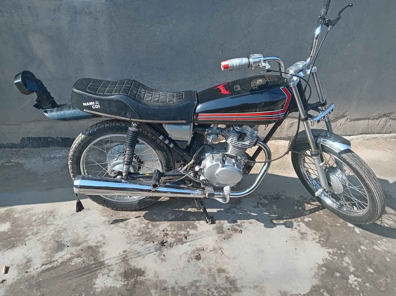 سلام عليكم دراجه بدون غسله تعميره مامفتوحه شلع بيه نهضه شك الكاع الشراي بل خدمه متوازي عله بيعته مكاني الدوانيه عله طريق السنيه يم معمل كاشي الشراي يتصل يراسل ***********
