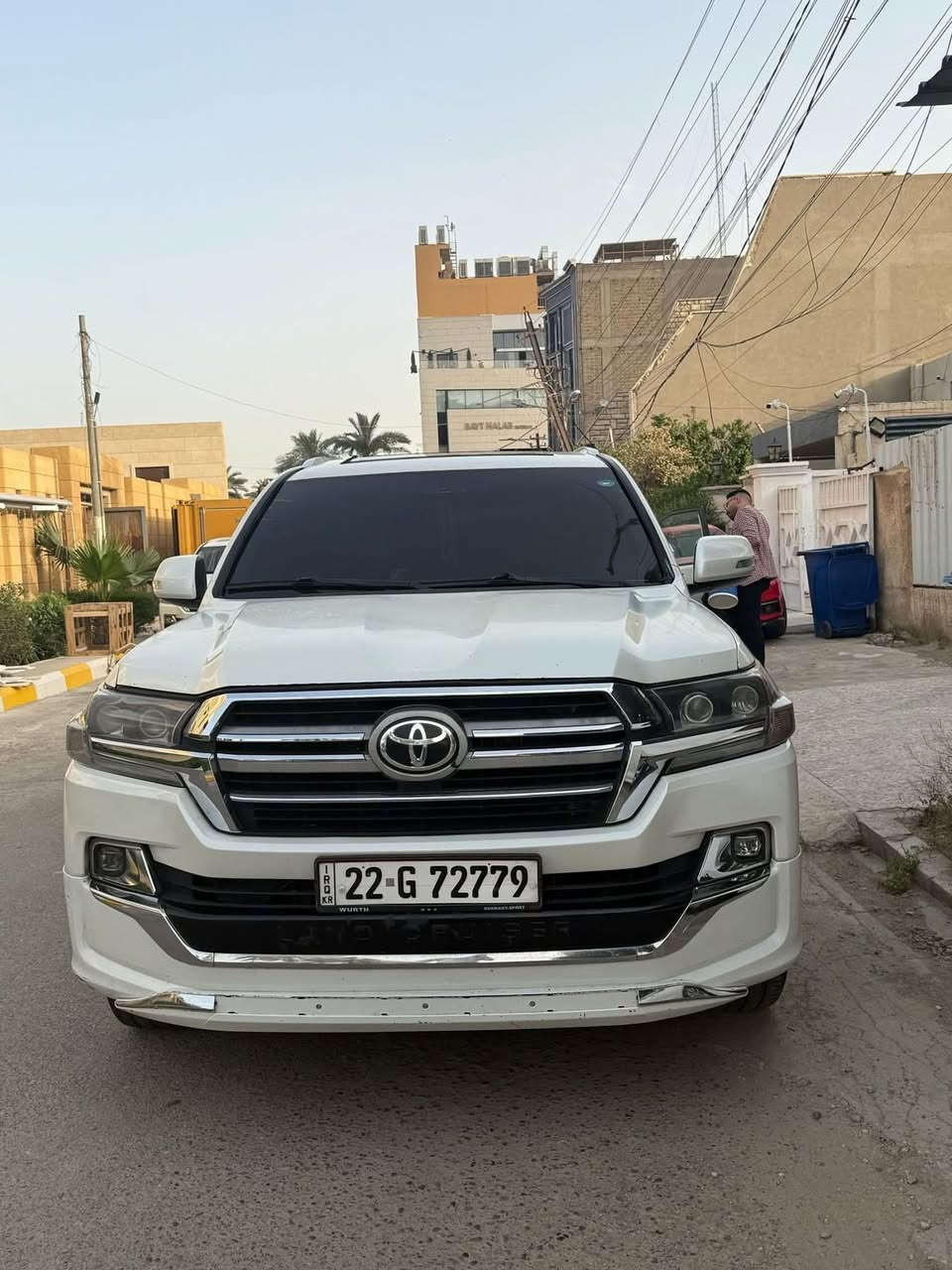 للبيع  لاندكروز موديل 2009

محدث  2021

رقم شمالي مميز 
السياره مصبوغه عام 

السعر 245  بيها مجال
بيع فقط💰

للاستفسار ***********
مكاني بغداد
