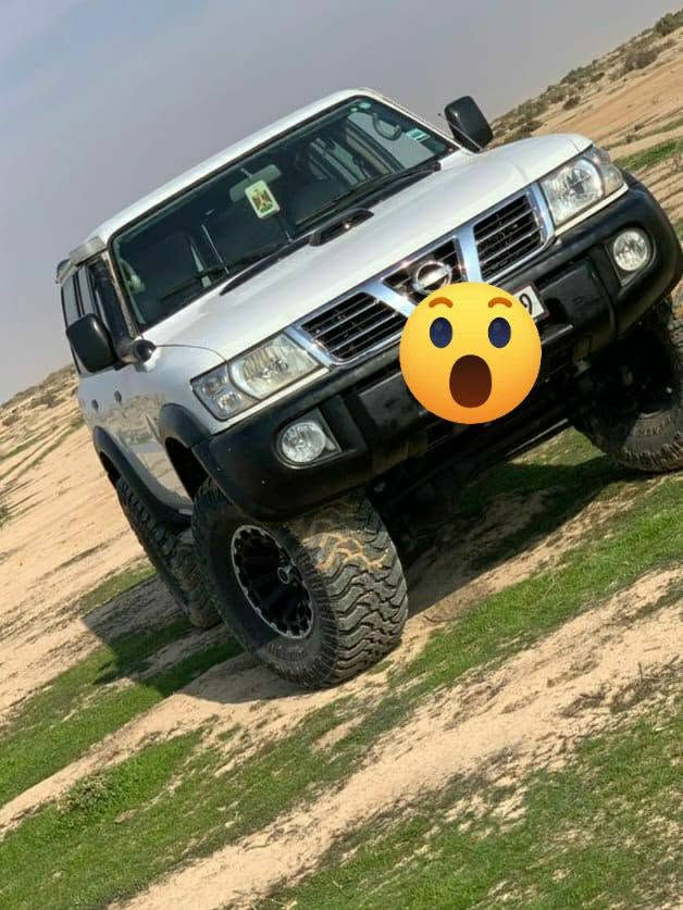 نيسان باترول 2001 مكينه كاز مكفوله للاستفسار***********
