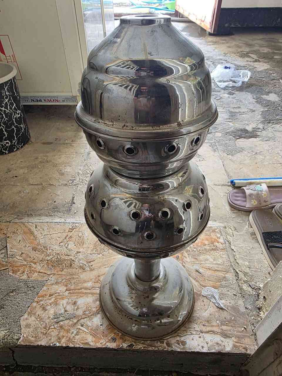 مبخرة مواكب عوزها ترتيب متروكه صارلها سنه كدام عينك مستخدمه مرة وحده  العام اخذتها ب45 سعرها 30 اليردها يتفضل خاص 

عوزها تلميع كدامكم متروكه


**إذا كنت صاحب هذا الإعلان وتريد حذفه لأي سبب، رجاءا أرسل رسالة إلى الدعم الفني**